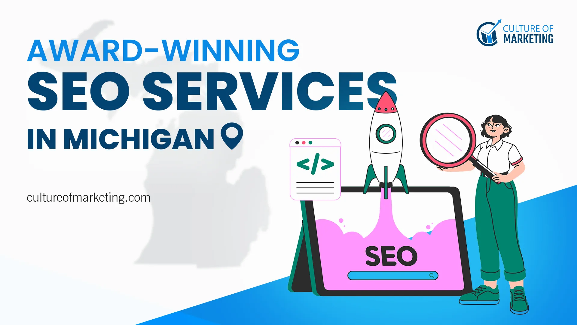 SEO Services Visual